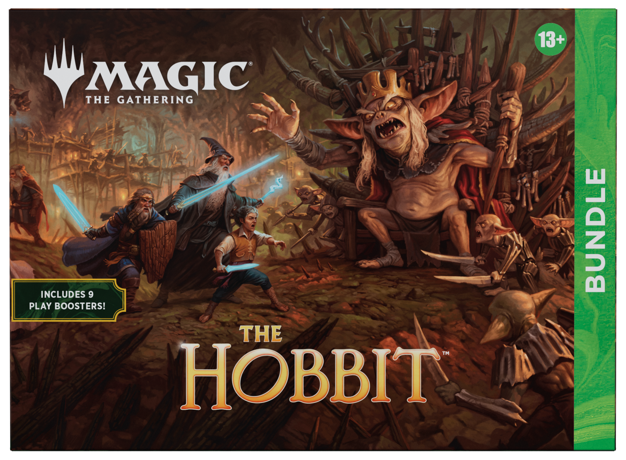 Magic: The Gathering The Hobbit Bundle - voorkant Image principale du produit