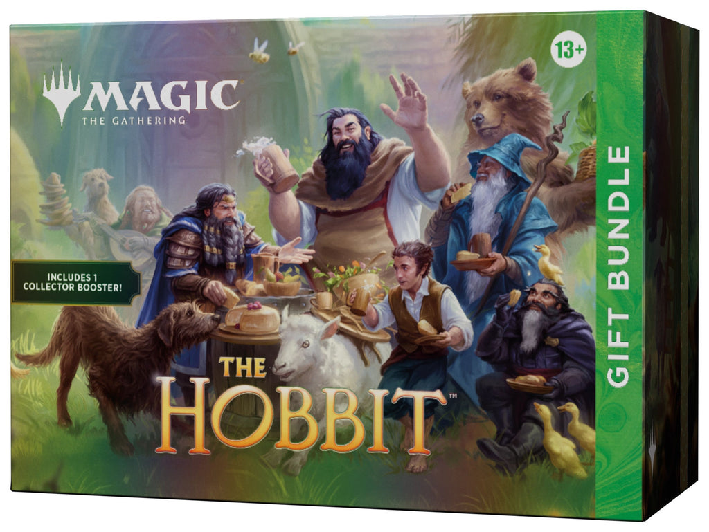 Magic: The Gathering The Hobbit Gift Bundle doos - voorkant met Collector Booster