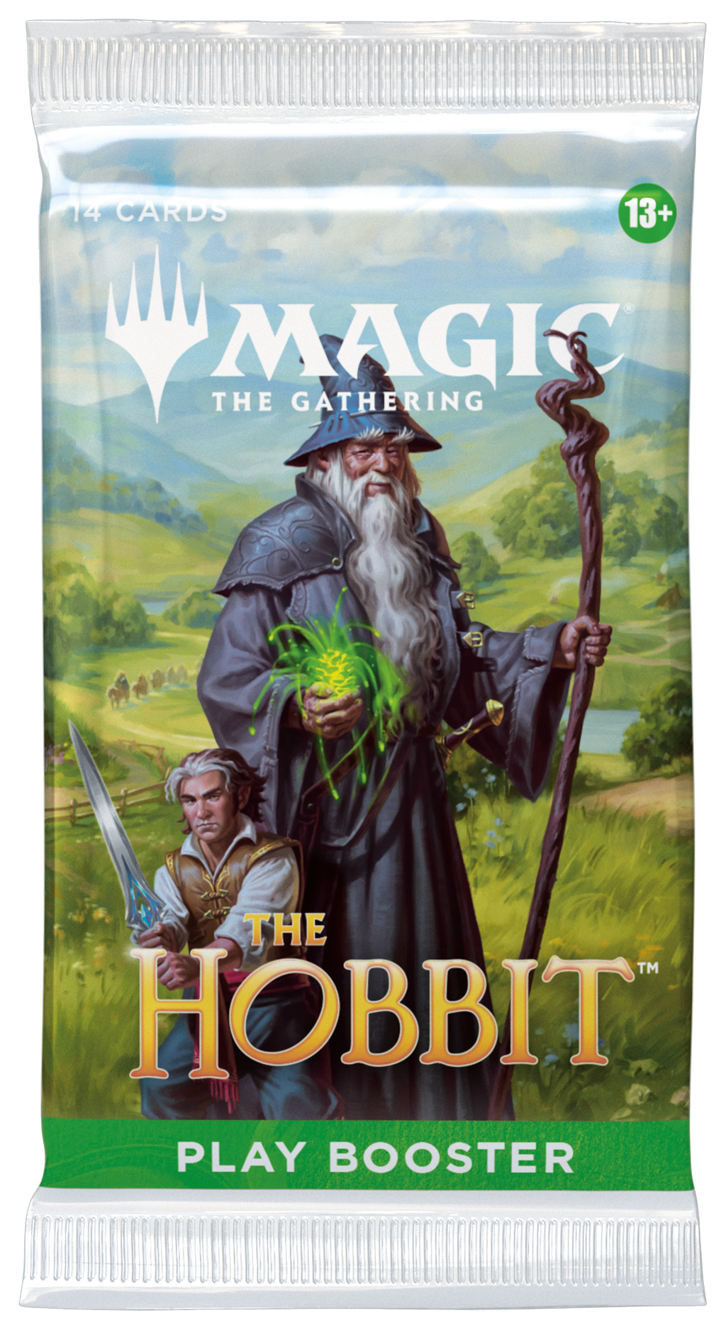 Magic: The Gathering The Hobbit Play Booster - Gandalf artwork