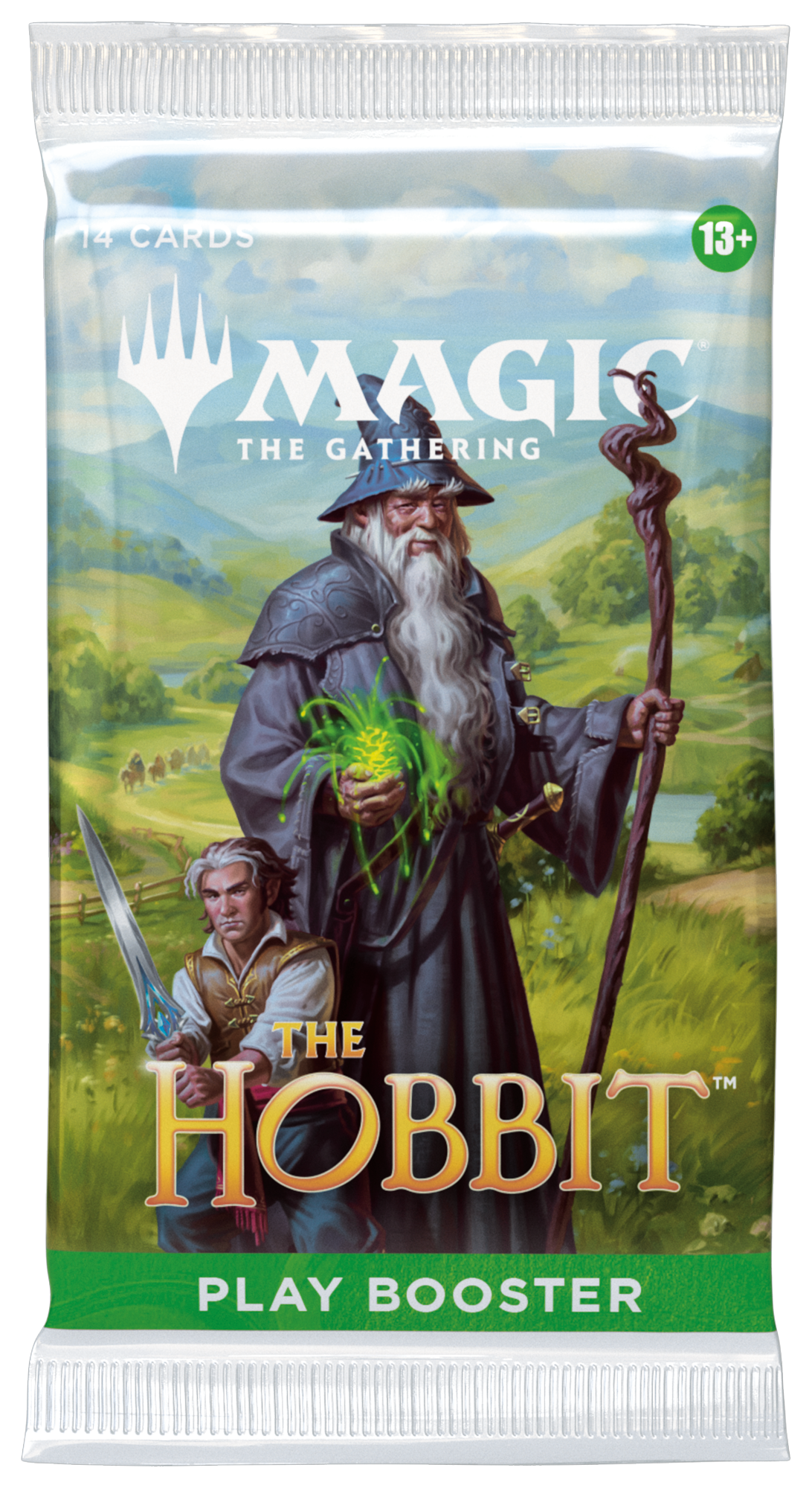 Magic: The Gathering The Hobbit Play Booster - Gandalf artwork