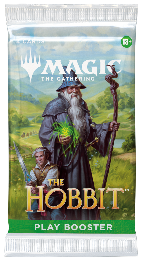 Magic: The Gathering The Hobbit Play Booster - Gandalf artwork