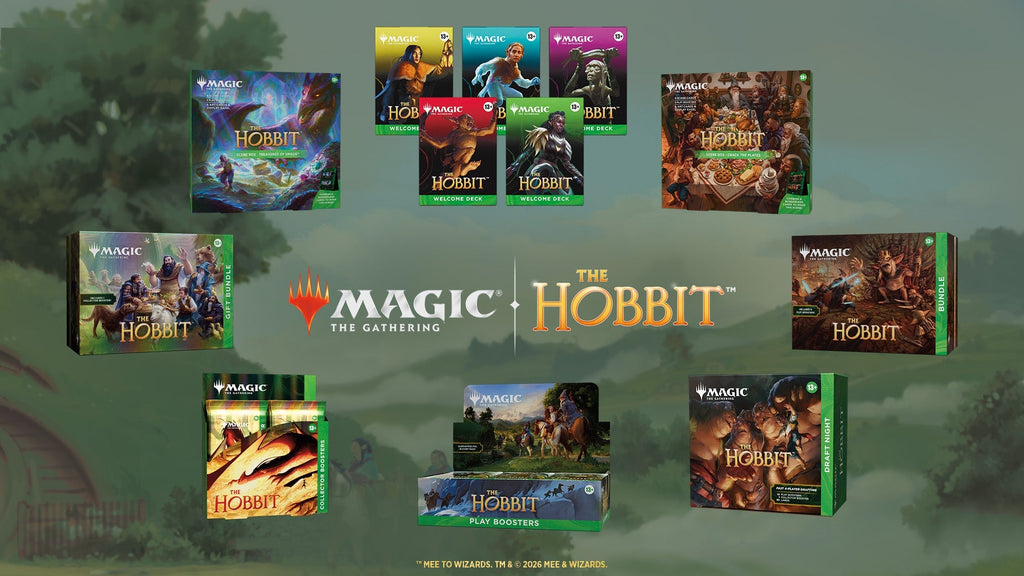 Magic: The Gathering The Hobbit productoverzicht