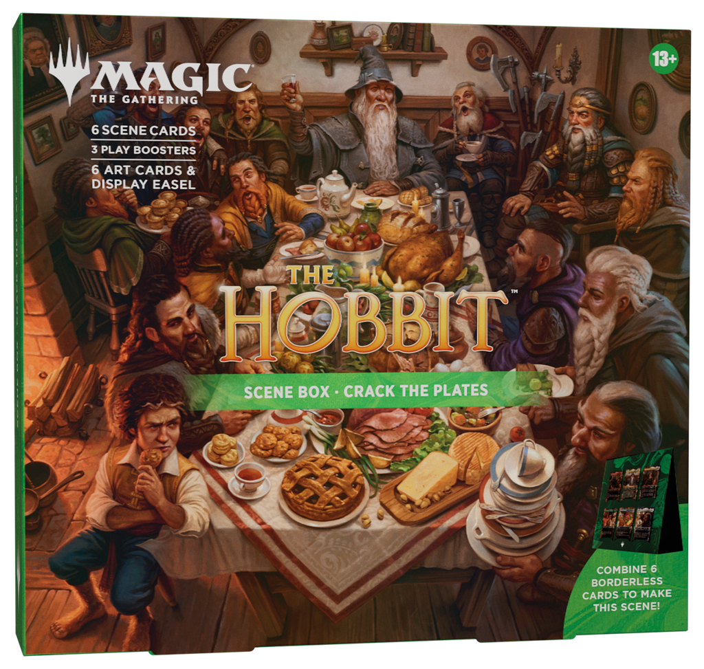 Magic: The Gathering The Hobbit Scene Box – Crack the Plates (Englisch)