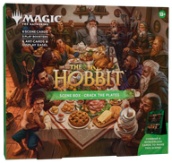 Magic: The Gathering The Hobbit Scene Box – Crack the Plates (inglese)