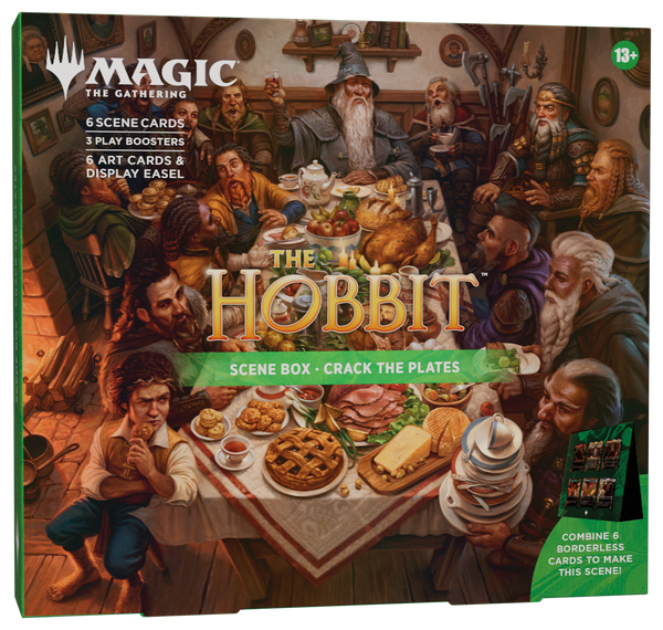 Magic: The Gathering The Hobbit Scene Box – Crack the Plates (Englisch)