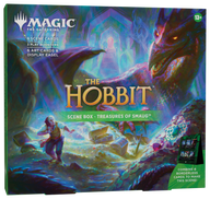 Magic: The Gathering The Hobbit Scene Box – Treasures of Smaug (inglese)