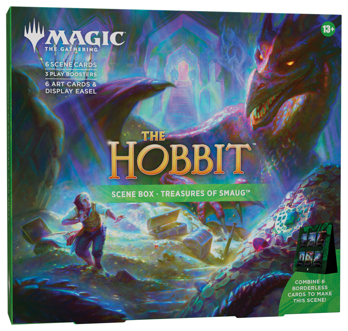 Magic: The Gathering The Hobbit Scene Box – Treasures of Smaug (Englisch)