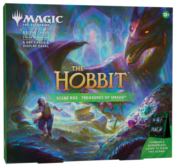 Magic: The Gathering The Hobbit Scene Box – Treasures of Smaug (Englisch)