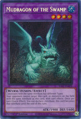 Mudragon of the Swamp (Secret Rare) - RA01-EN028 - Secret Rare - 1st Edition