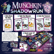 Munchkin - Shadowrun (EN) 0080742094727 | Lichcards