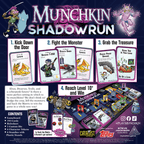Munchkin - Shadowrun (EN) 0080742094727