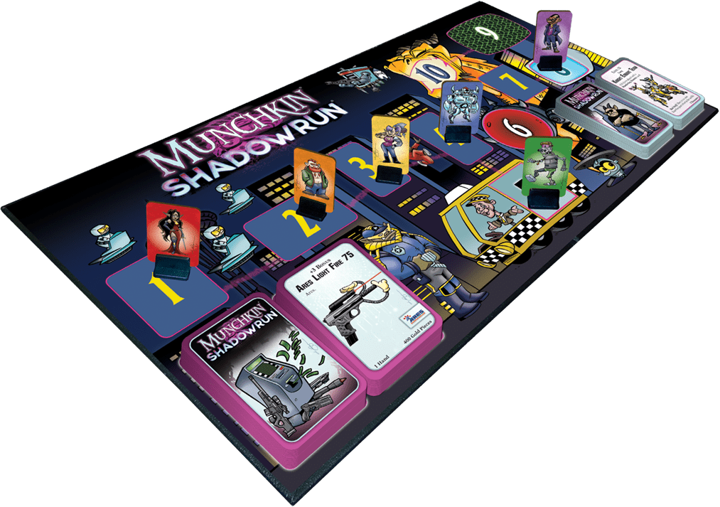 Munchkin - Shadowrun (EN) 0080742094727