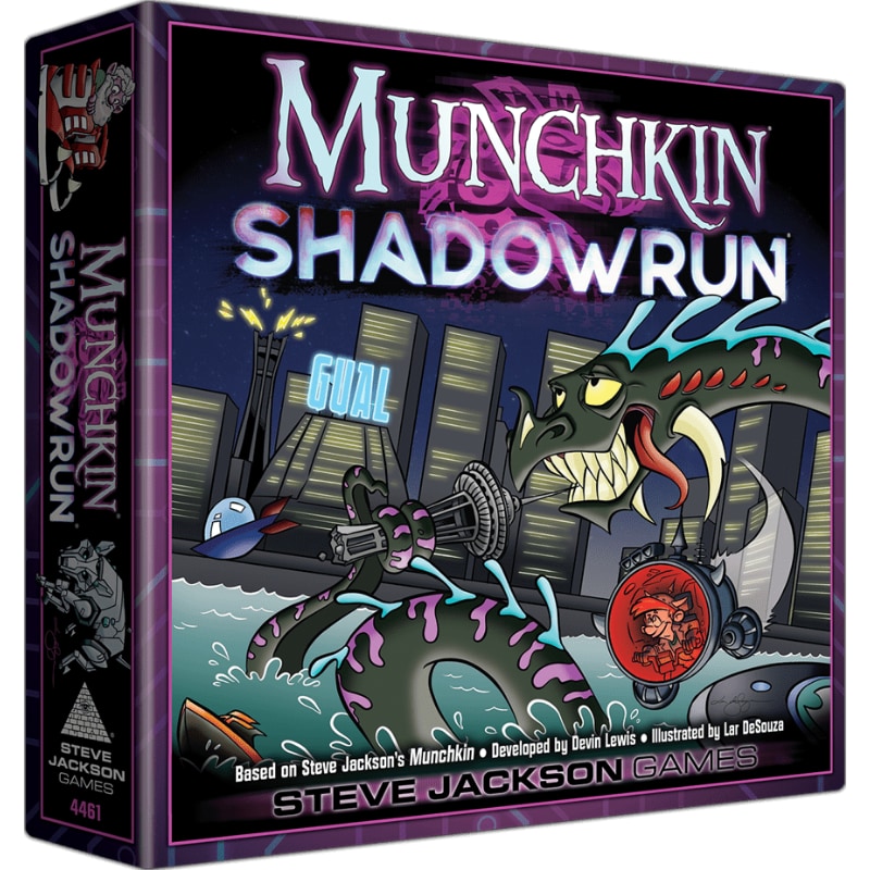 Munchkin - Shadowrun (EN) | Lichcards
