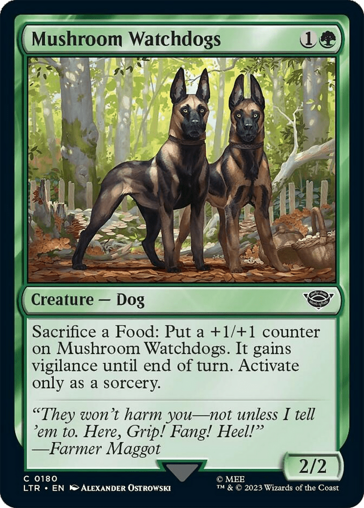 Mushroom Watchdogs (LTR)