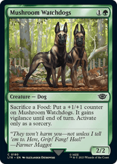 Mushroom Watchdogs (LTR)