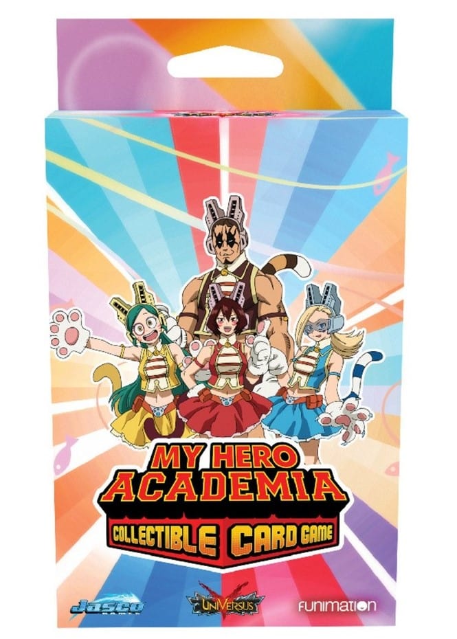 My Hero Academia CCG Wild Wild Pussycats DLC met 24 foilkaarten - 0850034738062