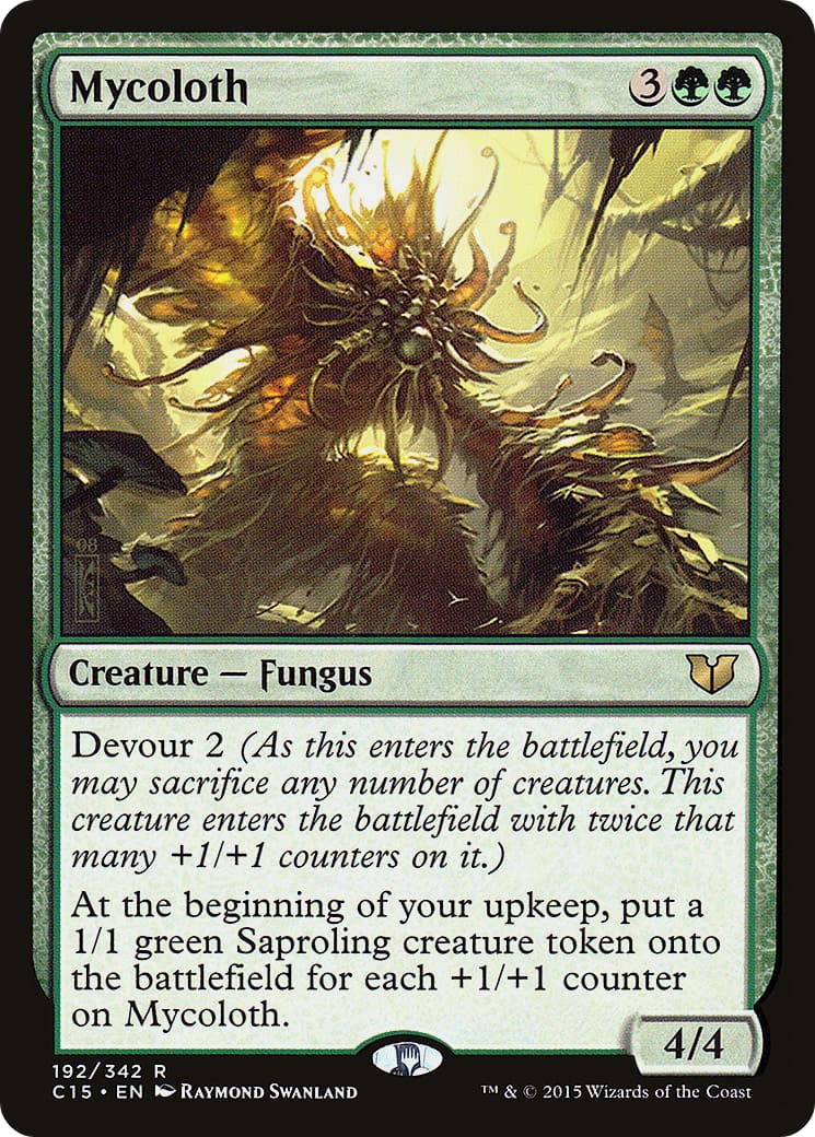 Mycoloth – Commander 2015 192 – Magic: The Gathering single card | Lichcards Hoofdafbeelding