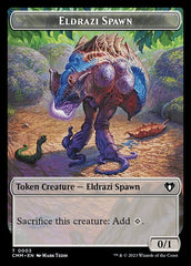 Myr // Eldrazi Spawn Token (TCMM)