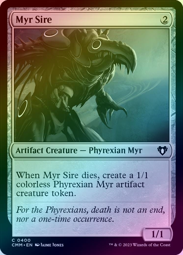 Myr Sire (Foil) (CMM)