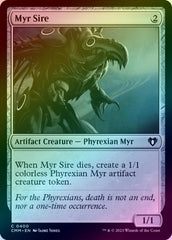 Myr Sire (Foil) (CMM)