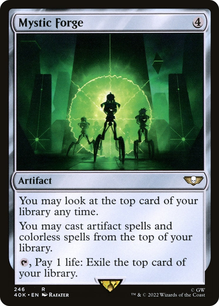 Mystic Forge – Universes Beyond: Warhammer 40,000 246 – Magic: The Gathering single card | Lichcards Hoofdafbeelding