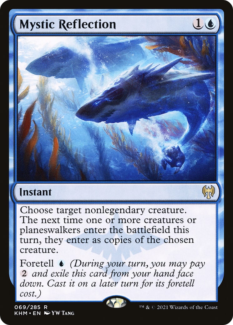 Mystic Reflection – Kaldheim 69 – Magic: The Gathering single card | Lichcards Main image