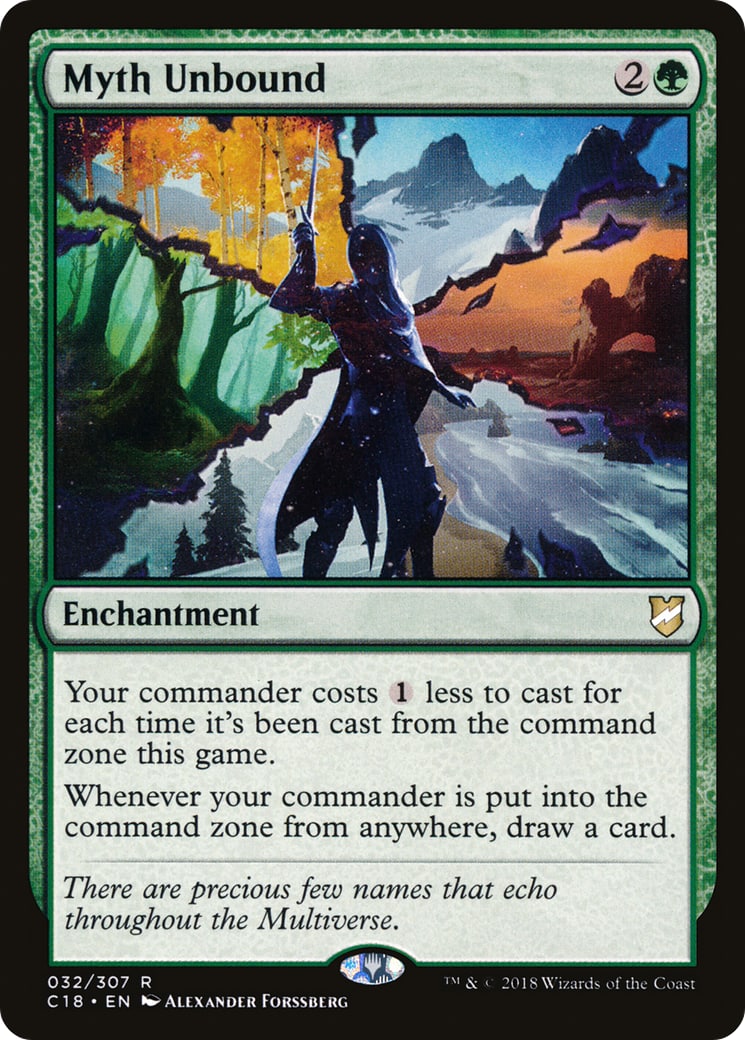 Myth Unbound – Commander 2018 32 – Magic: The Gathering single card | Lichcards Main image