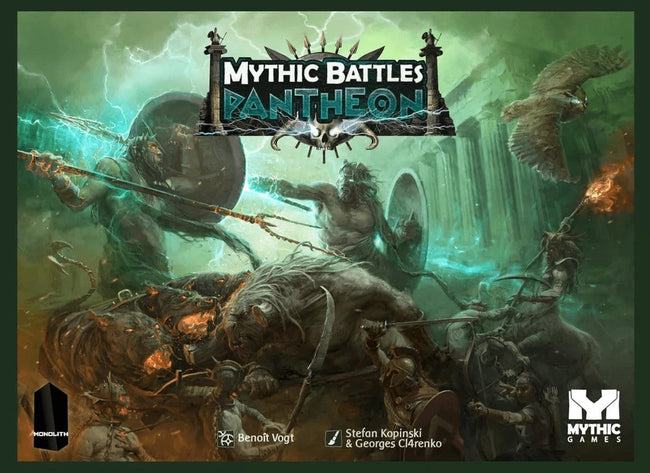 Mythic Battles: Pantheon (EN) 3760271440000 Hover Image