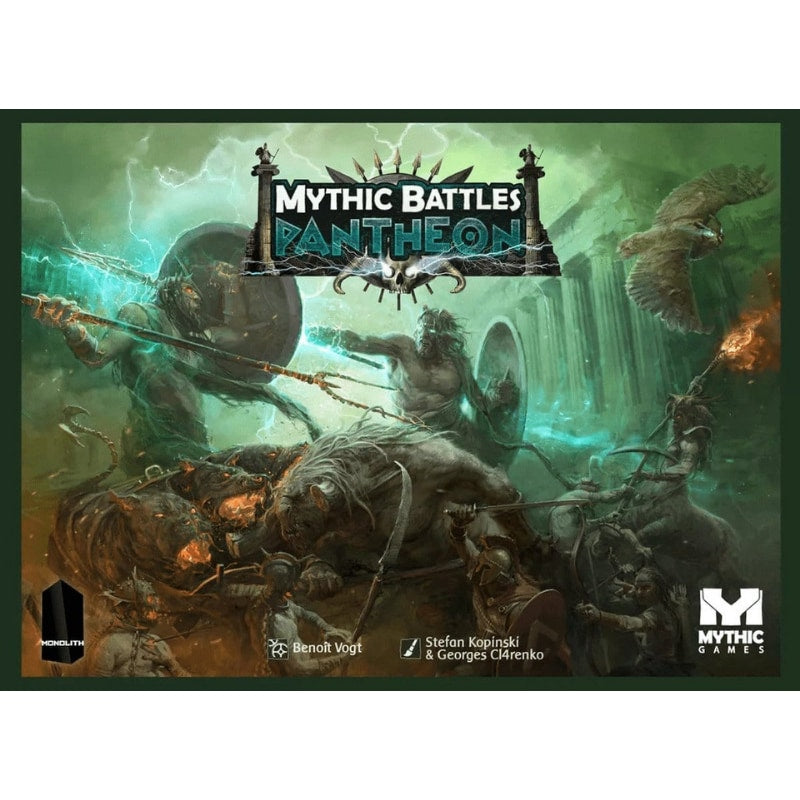 Mythic Battles: Pantheon (EN) | Lichcards