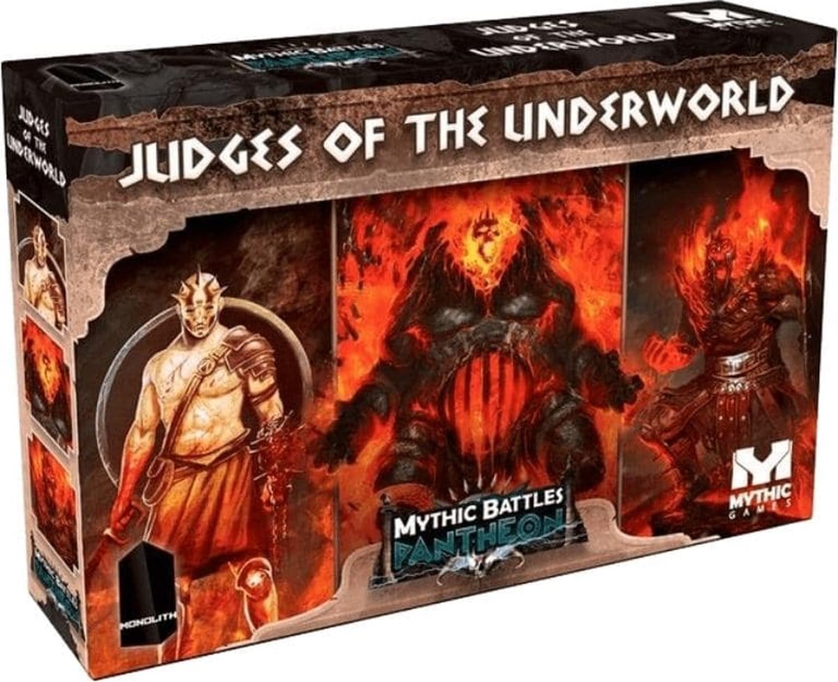Mythic Battles Pantheon: Judges of the Underworld expansion (EN) 3760271440079