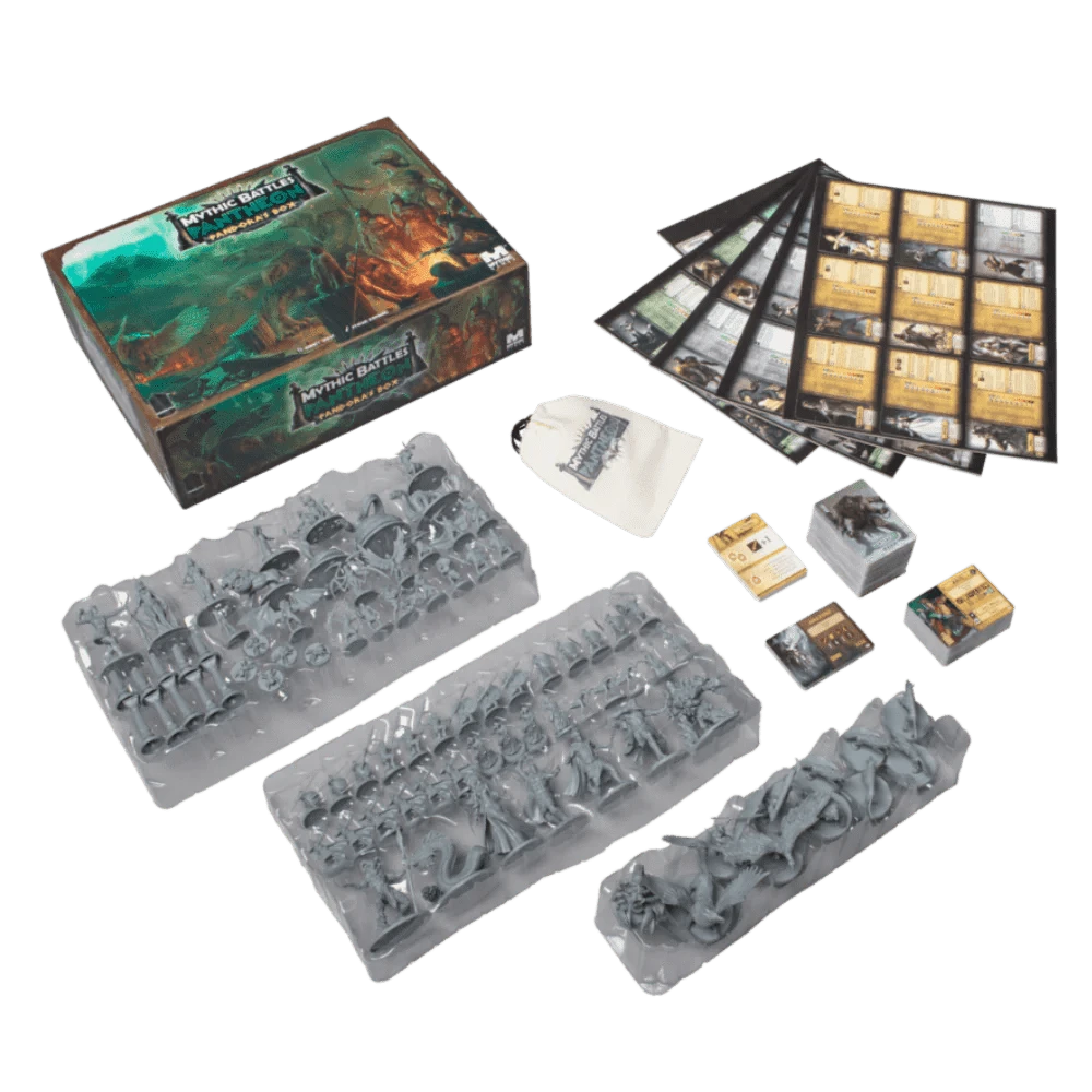 Mythic Battles: Pantheon - Pandora's Box Expansion (EN) 3760271440017