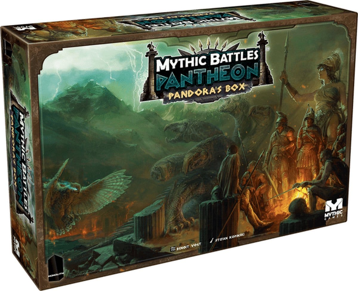 Mythic Battles: Pantheon - Pandora's Box Expansion (EN) 3760271440017