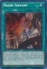 Nadir Servant (Secret Rare) - RA01-EN062 - Secret Rare - 1st Edition