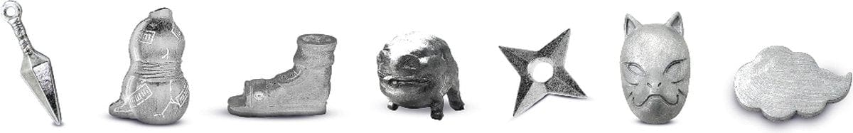 Naruto Monopoly (EN) 5036905038690