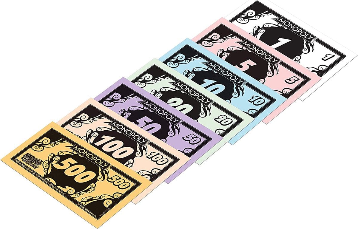 Naruto Monopoly (EN) 5036905038690