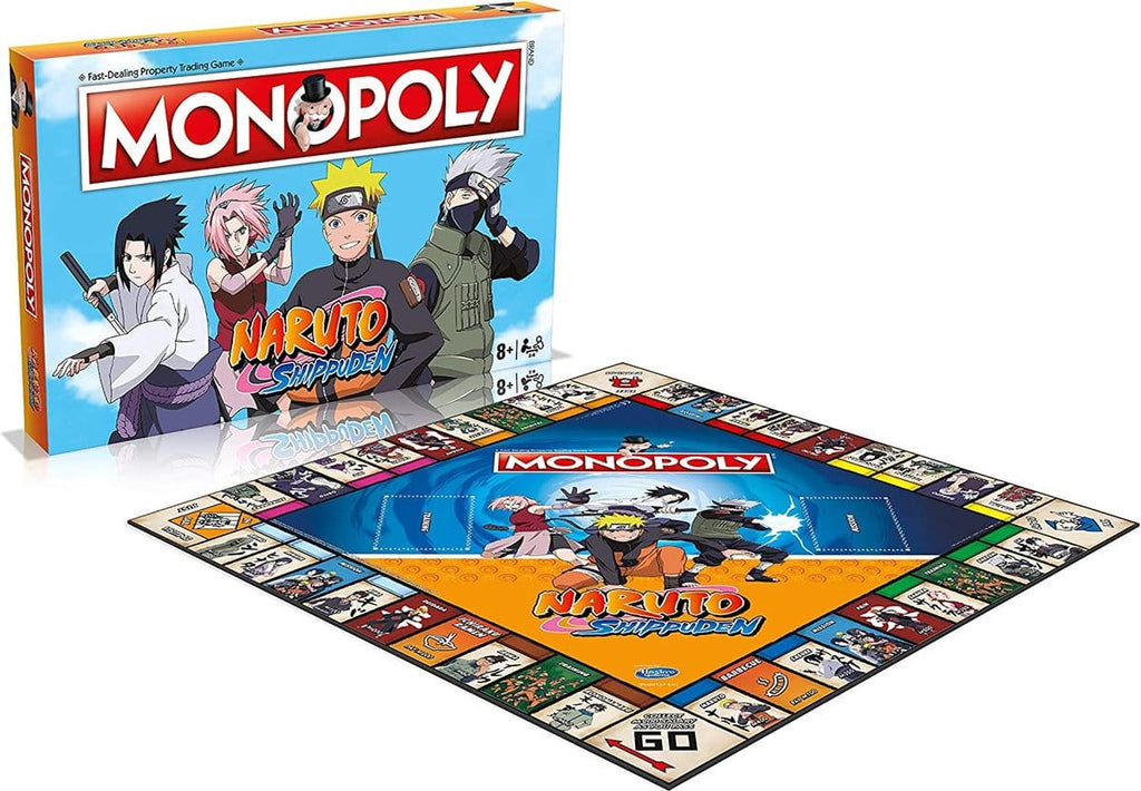 Naruto Monopoly (EN) 5036905038690