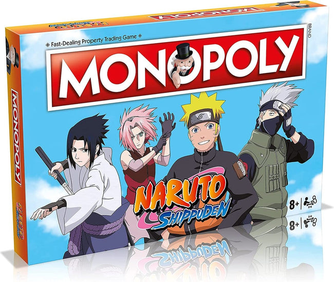 Naruto Monopoly (EN) 5036905038690 Hover Image