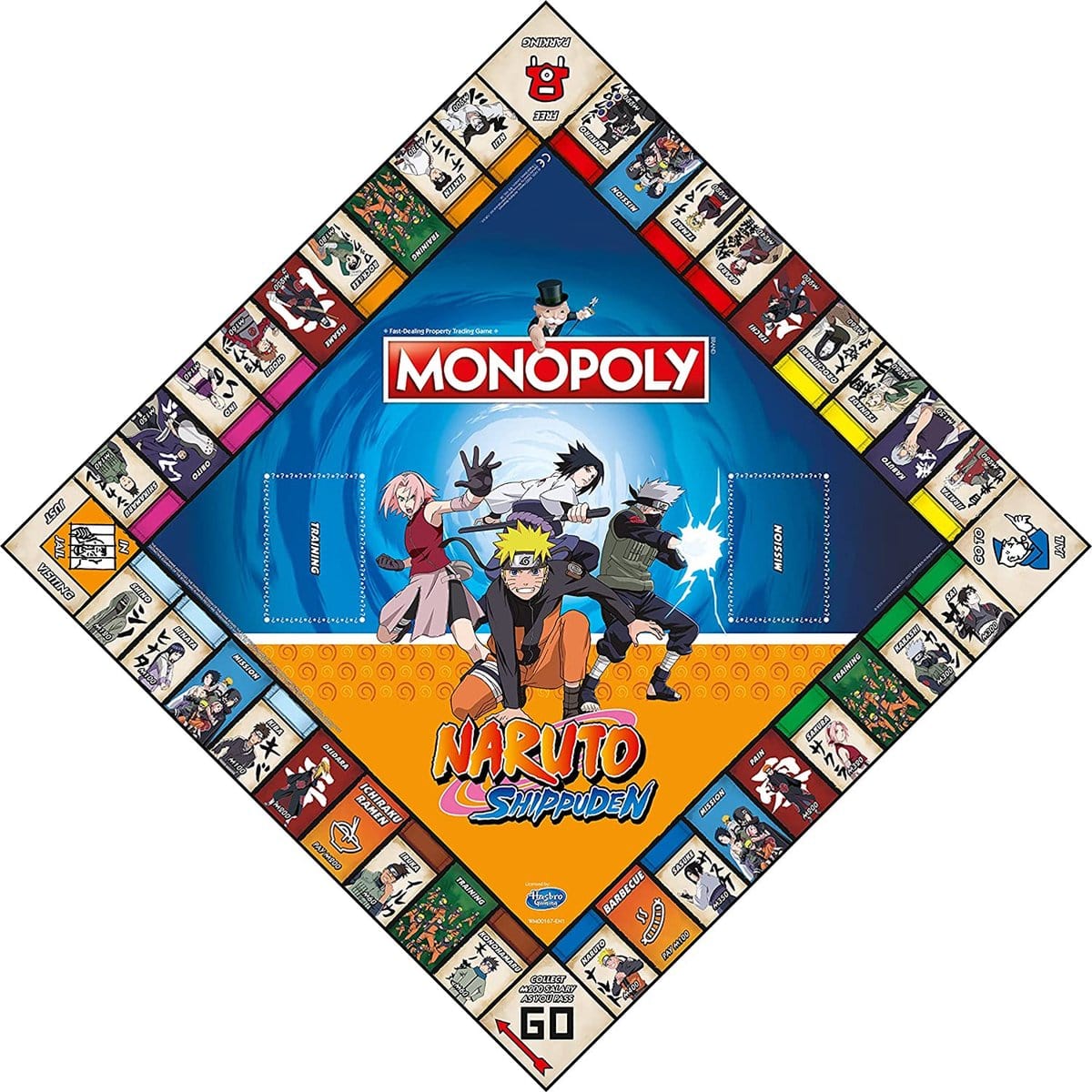Naruto Monopoly (EN) 5036905038690