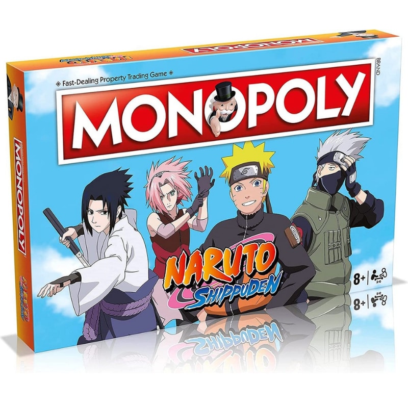 Naruto Monopoly (EN) | Lichcards