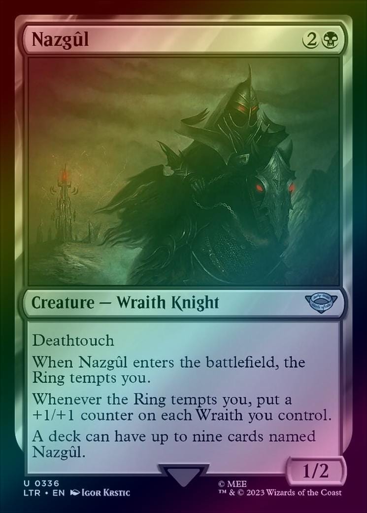 Nazgul (Foil) (LTR)