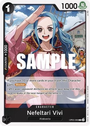 Nefeltari Vivi - OP05-086 - Rare