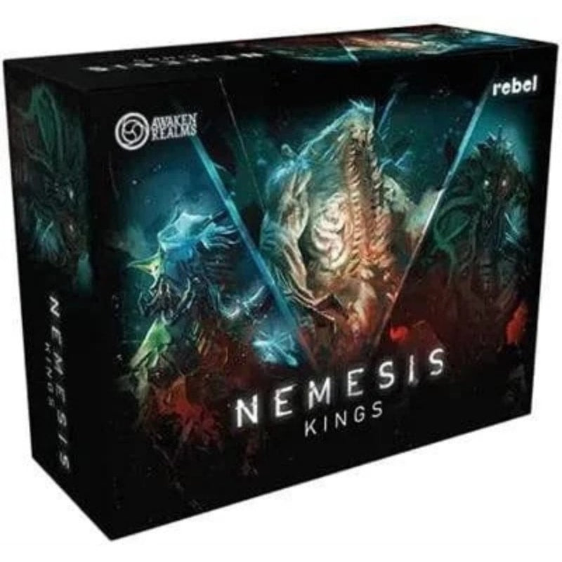 Nemesis: Kings (sculptures) (EN) | Lichcards