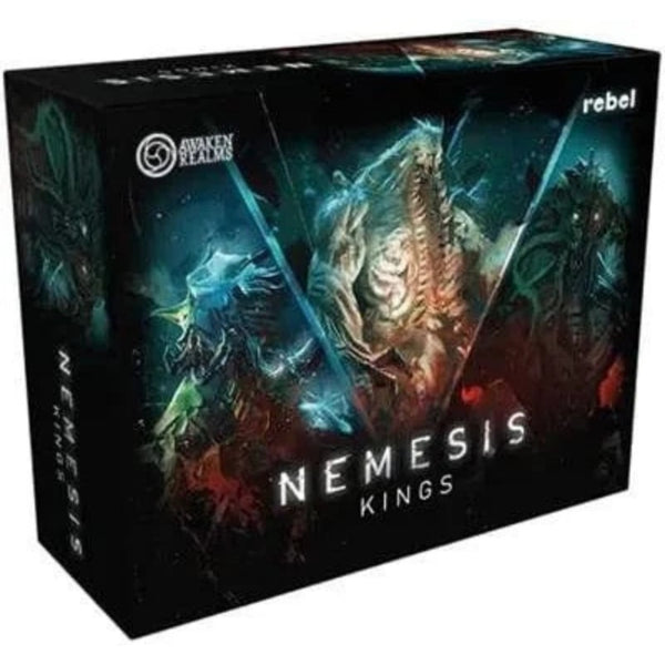 Nemesis: Kings (sculptures) (EN) | Lichcards