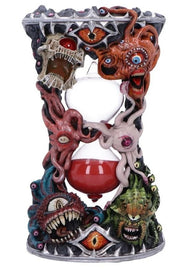 Nemesis Now Dungeons & Dragons Beholder zandloper van 18,5 cm met rood zand - 801269156459 | Lichcards