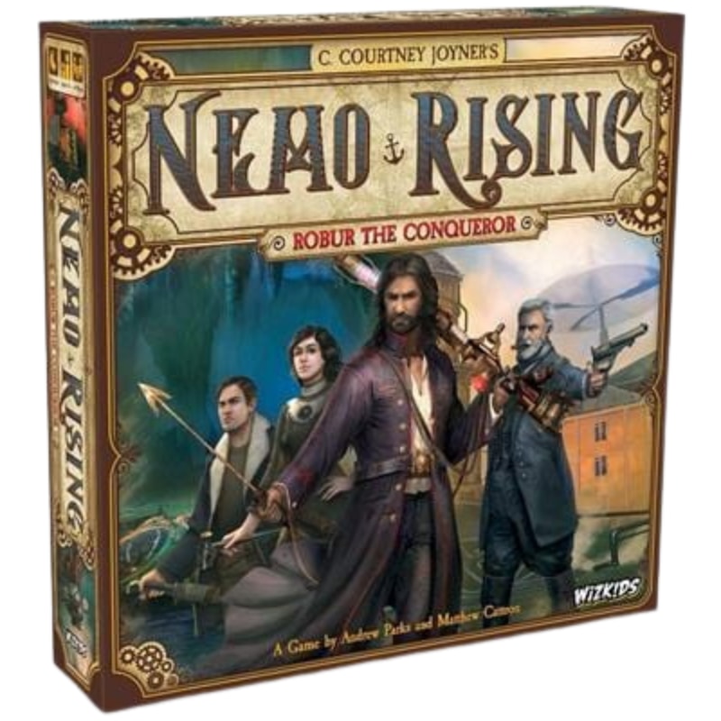 Nemo Rising: Robur the Conqueror (EN) | Lichcards