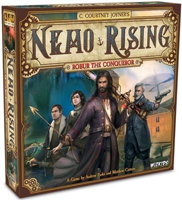 Nemo Rising: Robur the Conqueror 0634482735060