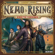 Nemo Rising Robur the Conqueror English box front | Lichcards