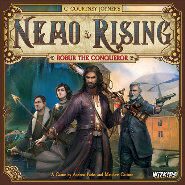 Nemo Rising Robur the Conqueror English box front