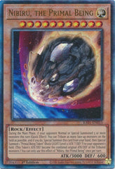 Nibiru, the Primal Being (PUR) - RA01-EN015 - Prismatic Ultimate Rare - 1st Edition