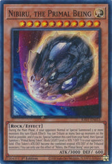 Nibiru, the Primal Being - RA01-EN015 - Super Rare - 1st Edition